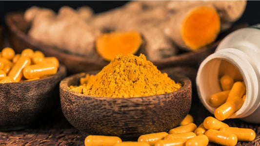 Health Benefits of Curcumin Supplements and Their Side Effects