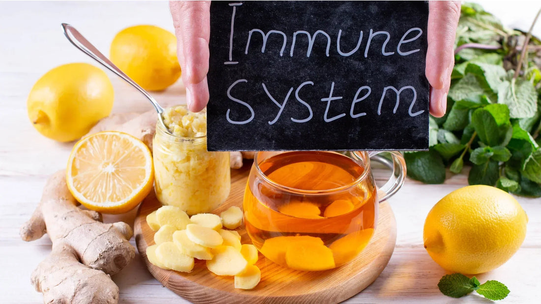 Natural Ways to Enhance Your Body's Immune System  