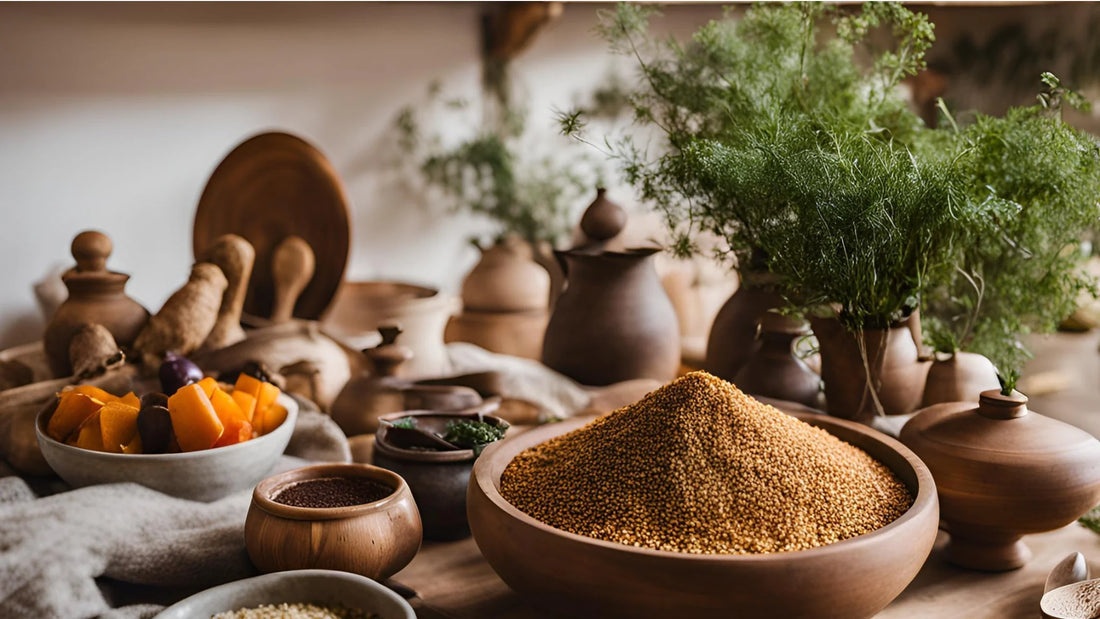 Dietary Solutions: Foods and Nutrients for Balancing Vata Dosha