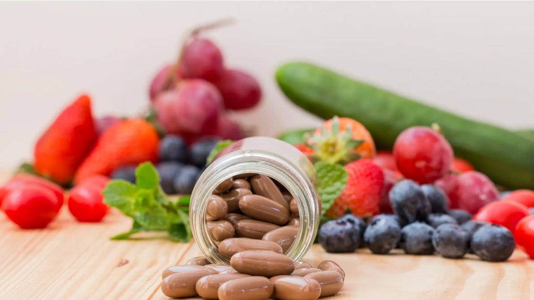 Benefits of plant-based supplements: Natural wellness for the body and mind.