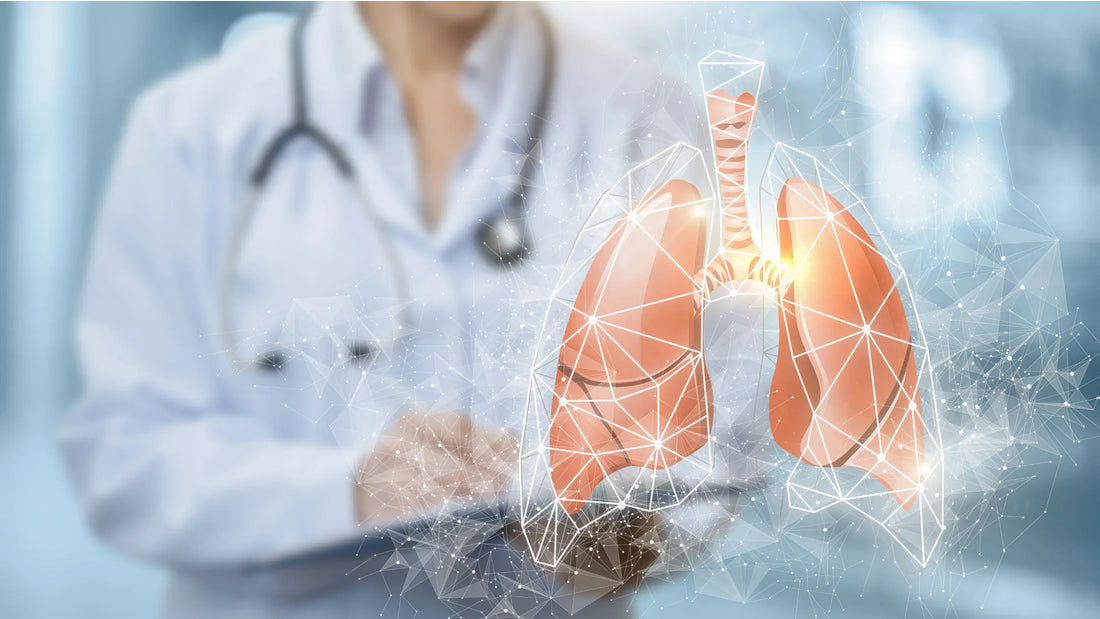 Combining ancient wisdom and modern nutraceuticals to heal lung tissue, enhance immunity, and boost lung capacity post-COVID recovery.