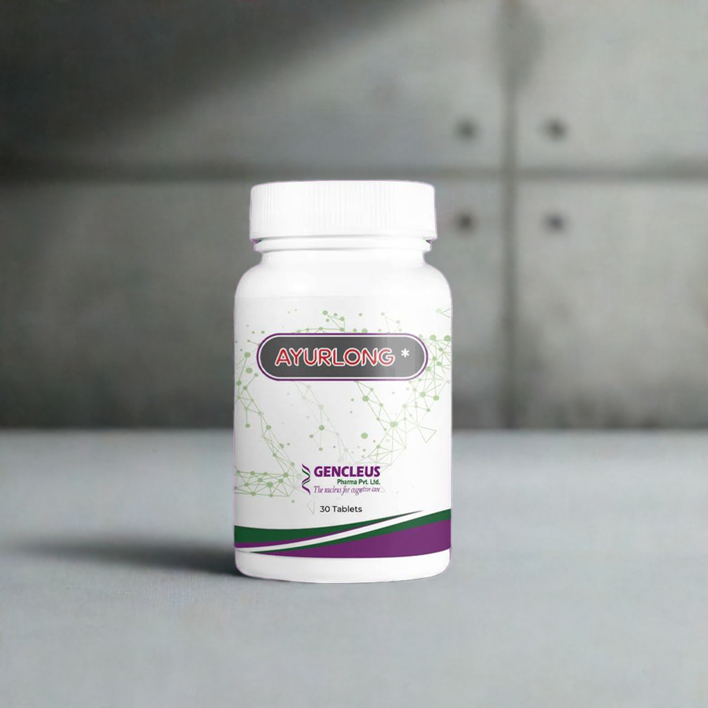 AYURLONG: Best Anti-Aging Supplement online – Gencleus